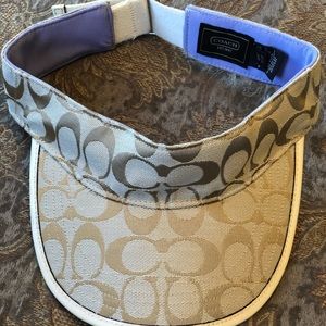 Coach Sun Visor Hat 
